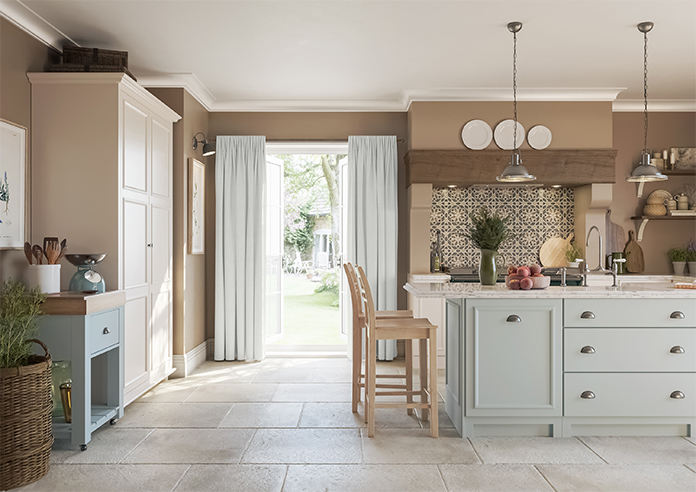 Melrose (Blackout), Soft White - Made to Measure Curtains - Image 15